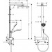 HG Showerpipe Raindance E 300 1jet 350 ST chrom