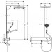 HG Showerpipe Raindance E 300 1jet 600 ST EcoSmart 9 l/min chrom