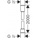 HG Brauseschlauch Axor 2000mm BN  