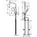 HG Spültischmischer 320 mit sBox Ausziehbrause M7116-H320 chrom