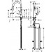 HG Spültischmischer 200 mit sBox Ausziehbr.M5116-H200ST edelstahl-optik