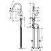 HG Spültischmischer 240 mit sBox Ausziehbrause M4116-H240 chrom