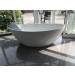Hoesch Badewanne Namur 1700x750 freistehend, Material Solique, weiß