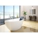 Hoesch Badewanne Namur 1800x900 freistehend, Material Solique, weiß