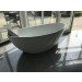 Hoesch Badewanne Namur 1600X750 freistehend, Material Solique, weiß