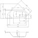 Hoesch Arica 1900x800x430 mm Sechseck-Badewanne Einbaubadewanne Weiß 5573.010