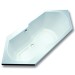 Hoesch Arica 1900x800x430 mm Sechseck-Badewanne Einbaubadewanne Weiß 5573.010