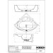 Hoesch Badewanne iSensi Eck 1500x1500 inklusive Überlaufbefüllung weiß, Monoblock, angeformter Schürze weiß