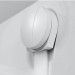 Hoesch Badewanne iSensi Eck 1500x1500 inklusive Überlaufbefüllung weiß, Monoblock, angeformter Schürze weiß