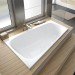 Hoesch Badewanne iSensi Trapez 1800x1400 links weiß