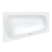 Hoesch Badewanne iSensi Trapez 1800x1400 links weiß