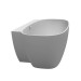 Hoesch Badewanne LaBrillante 1800x800 Vorwand  Weiß Matt, mit Überlauf