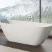 Hoesch Badewanne LaSenia 1900x900 freistehend Material Solique, weiß matt