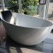 HO BW Namur 1700x750 freistehend, Material Solique, weiß matt