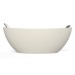Hoesch Badewanne Namur 1800x800 freistehend, Material Solique, weiß matt