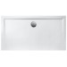 HO DW Muna 1800x700x30 ohne Antirutsch, Material Solique, weiß