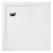 HO DW Muna 900x900x30 ohne Antirutsch, Material Solique, weiß