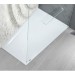 HO DW Muna Trapez re. 1500x900x30 ohne Antirutsch, Material Solique, weiß