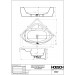 Hoesch Badewanne iSensi Eck 1500x1500 Monolith, mit Überlauf, ang. Sch. Weiß