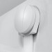 Hoesch Badewanne iSensi Oval 1800x800 freist. Monolith, mit Überlauf, ang. Sch. Weiß