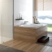 Hoesch iSENSI 1900x900x450 mm Oval-Badewanne Einbaubadewanne Weiß 3838.010