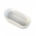 Hoesch Procasa Oval Badewanne, freistehend 180x80 Monoblock ohne Befüllung