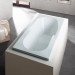 Hoesch Regatta 1700x700x460 mm Rechteckbadewanne Einbaubadewanne Weiß 6461.010