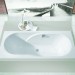 Hoesch Regatta 1900x800x460 mm Rechteckbadewanne Einbaubadewanne Weiß 6462.010