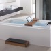 Hoesch Scelta 1900x800x480 mm Rechteckbadewanne Einbaubadewanne Weiß 3670.010