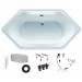 Hoesch Spectra 1800x800 6-Eck Badewanne Acryl 3656.010
