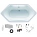 Hoesch Spectra 1900x900 6-Eck Badewanne Acryl 3652.010