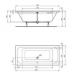 Ideal Standard 1800x800 Badewanne K278701
