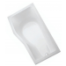 IS Badewanne TWINSET PLUS K6240 links 160x80/60x43,5cm weiss, Raumspar