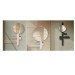 IS Beauty Bar Accessoires-Kombi. Alu+ M700 mit Spiegel d:320mm Silk Black