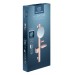 IS Beauty Bar Accessoires-Kombi. Alu+ S700 mit Spiegel d:200mm Rose