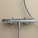 IS Brausethermostat AP CERATHERM25, Ausld. 80mm, Chrom