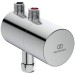 IS Eckventilthermostat CERAPLUS Chrom  