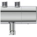 IS Eckventilthermostat CERAPLUS Chrom  