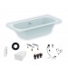 Ideal Standard Hotline Neu 1700x750x465mm Duo-Badewanne Weiß
