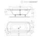 Ideal Standard Hotline Neu 1800x800 Oval Badewanne K275601