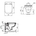 IS WC-Paket Ideal Standard i.Life Randlos m.WC-Sitz Softclose Weiß