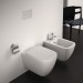 IS WC-Paket i.life B WC Randlos m.WC-Sitz Softclosing 360x545x380mm Weiß