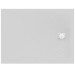 IS Rechteck-Brausewanne ULTRA FLAT S, 1000x800x30mm, Schiefer