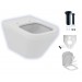 Ideal Standard Tonic II wandhängendes Tiefspül-WC mit AquaBlade und IdealPlus-Beschichtung K3158MA