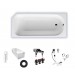 Kaldewei Advantage Saniform V2 1600x700 Badewanne Stahl-Email 192200010001