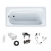 Kaldewei Saniform Plus 1500x700 Badewanne Stahl-Email 111600010001