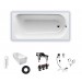 Kaldewei Saniform Plus 1600x750 Badewanne Stahl-Email 112500010001