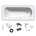 Kaldewei Saniform Plus 1700x700 Badewanne Stahl-Email 111800010001