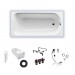Kaldewei Saniform Plus 1700x750 Badewanne Stahl-Email 112600010001