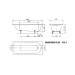 Kaldewei Saniform Plus 1800x800x430 Rechteck Badewanne alpinweiß 112800010001